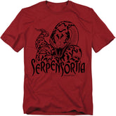 Harry Potter Serpensortia Men's 18/1 Cotton Short-Sleeve T-Shirt